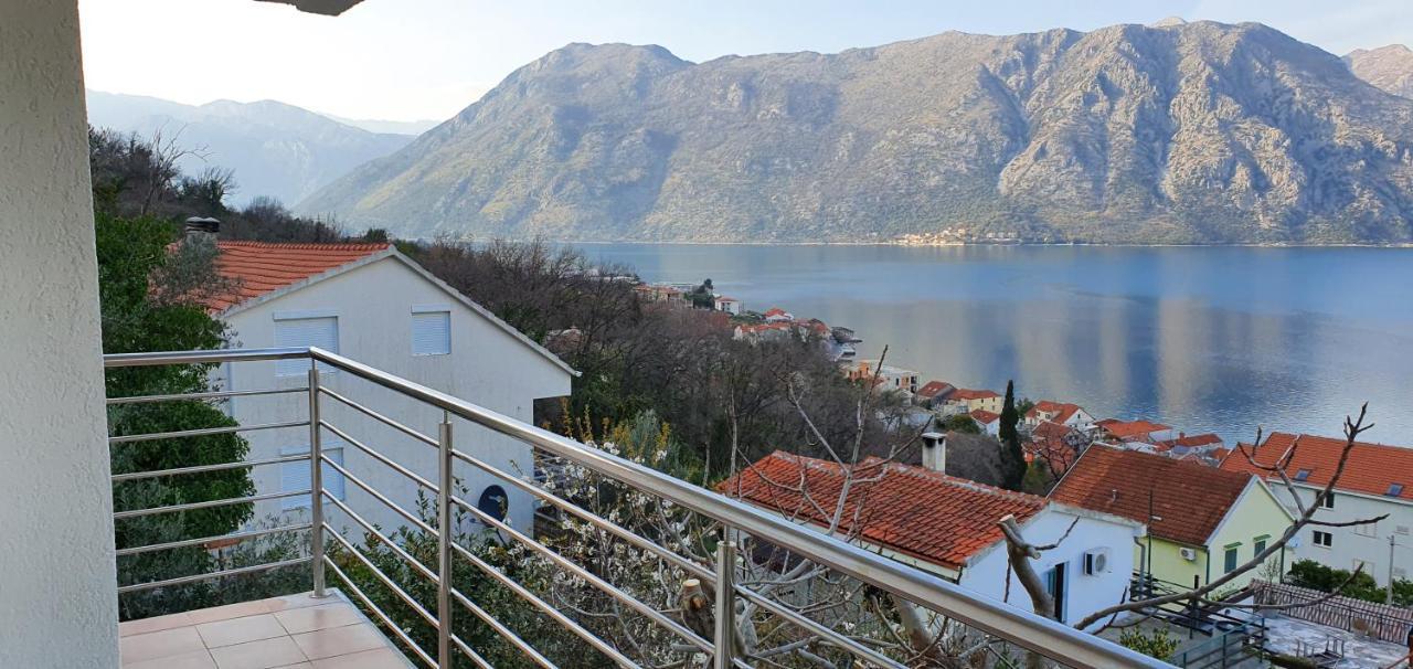 Ancora Prcanj Kotor Exteriér fotografie