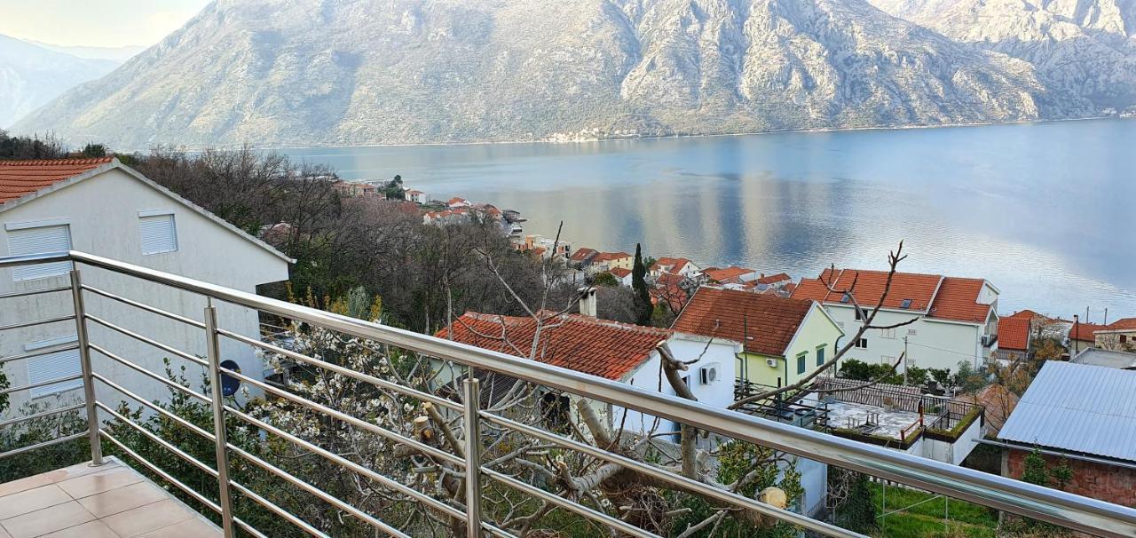 Ancora Prcanj Kotor Exteriér fotografie