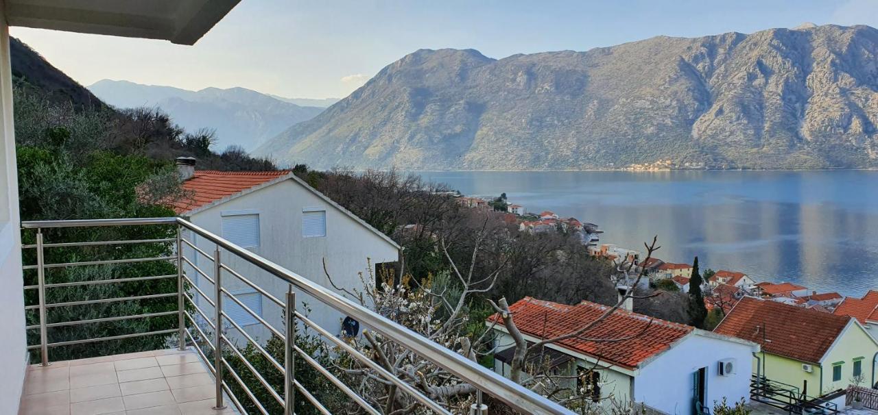 Ancora Prcanj Kotor Exteriér fotografie